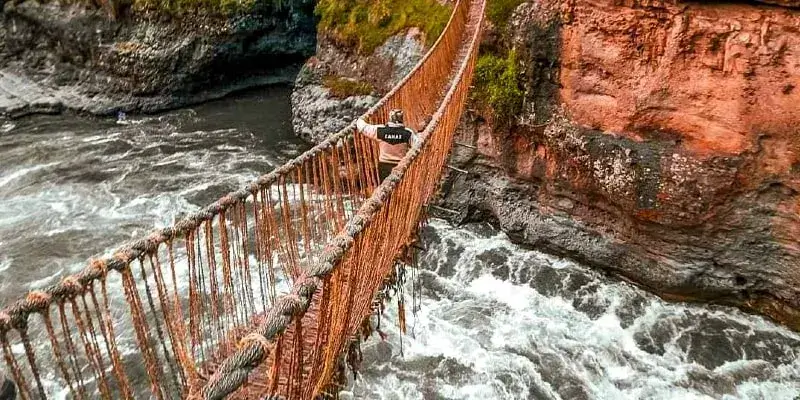 Inca Bridge Queswachaca Full Day - Local Trekkers Peru - Local Trekkers Peru